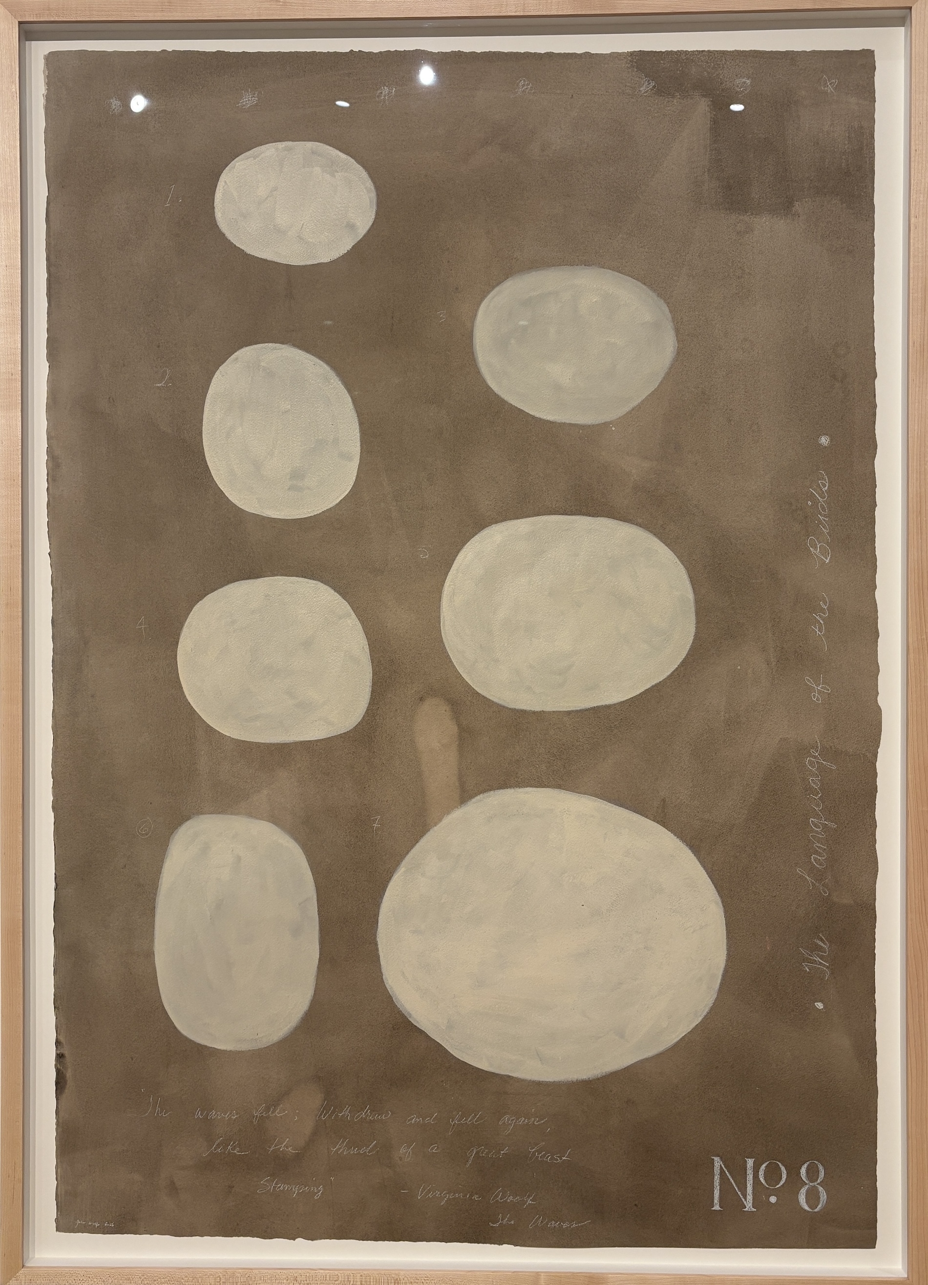 Language of the Birds - White 1-2