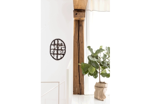 Petite ovale - Noir brun Edward Baran Oeuvre sur papier Zeuxis