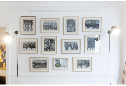 Painting Delphine de Luppe Zeuxis