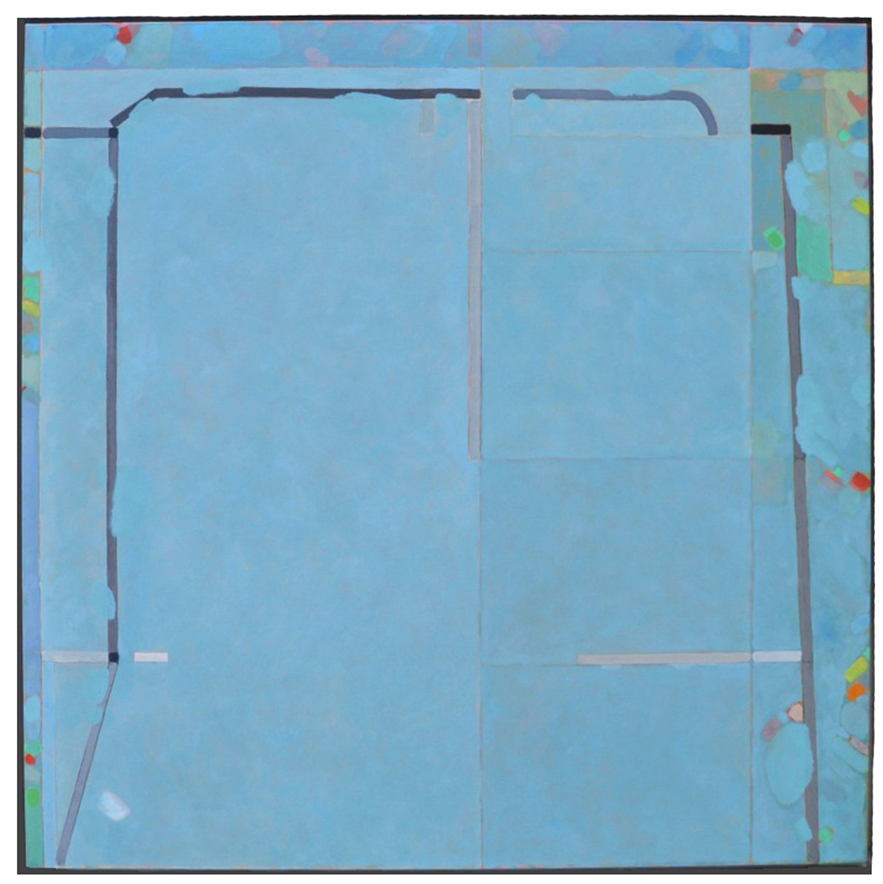 Grand bleu 17200 Painting Tanguy Tolila Zeuxis