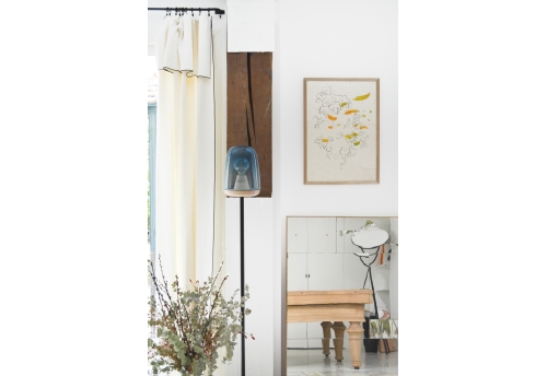 Hélianthe Estampe Isabelle Beraut Zeuxis