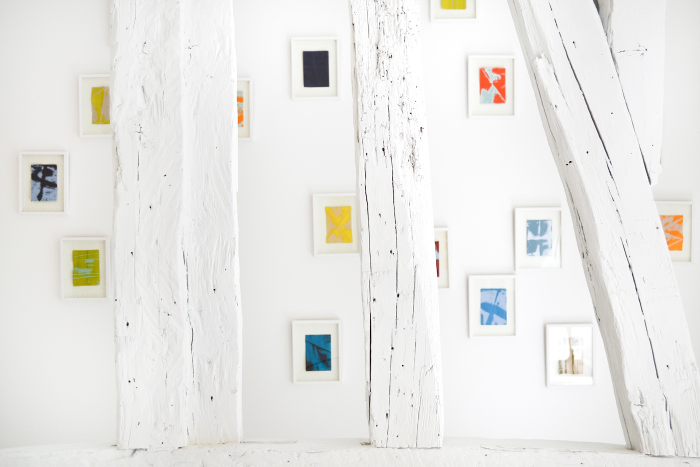 Oeuvre sur papier d'Anne Commet Zeuxis