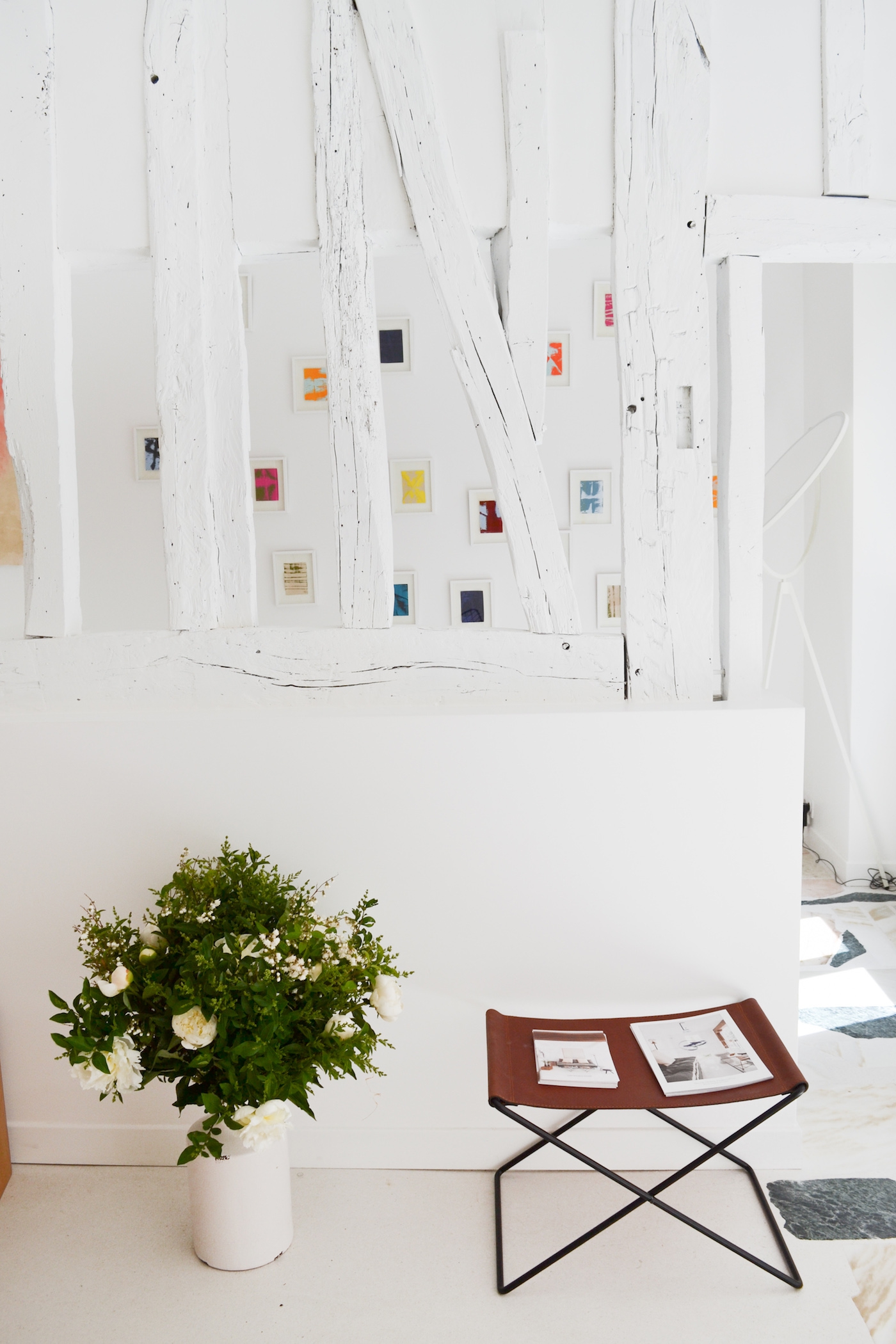 Oeuvre sur papier d'Anne Commet Zeuxis