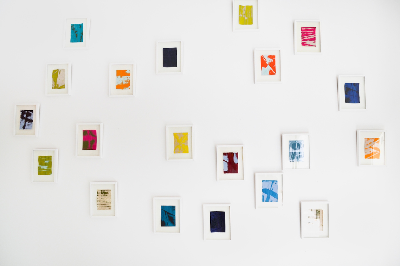 Oeuvre sur papier d'Anne Commet Zeuxis