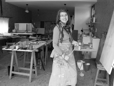 Claire de Chavagnac - Artiste AMELIE paris