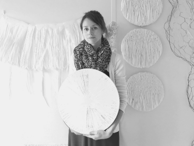 Saskia Saunders - Artiste AMELIE paris