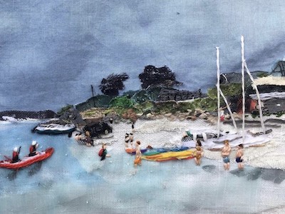 La filature produit #1 - Artiste AMELIE paris