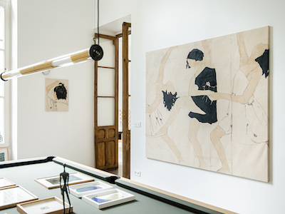 Juliette Lemontey produit #1 - Artiste AMELIE paris