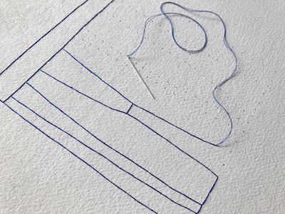 Camille Lochard produit #1 - Artiste AMELIE paris