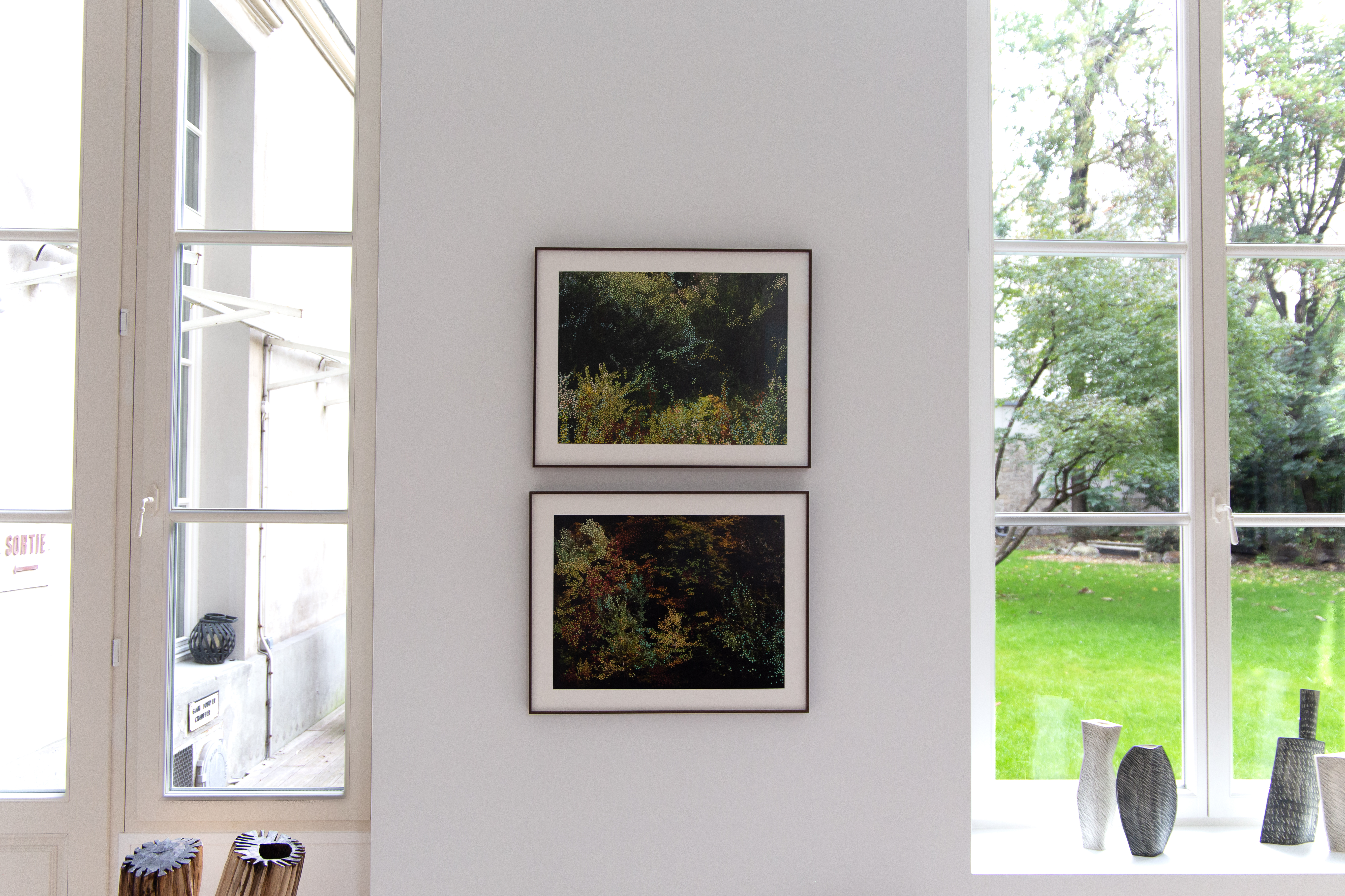 FORÊTS D'AUTOMNE ORANGE 2