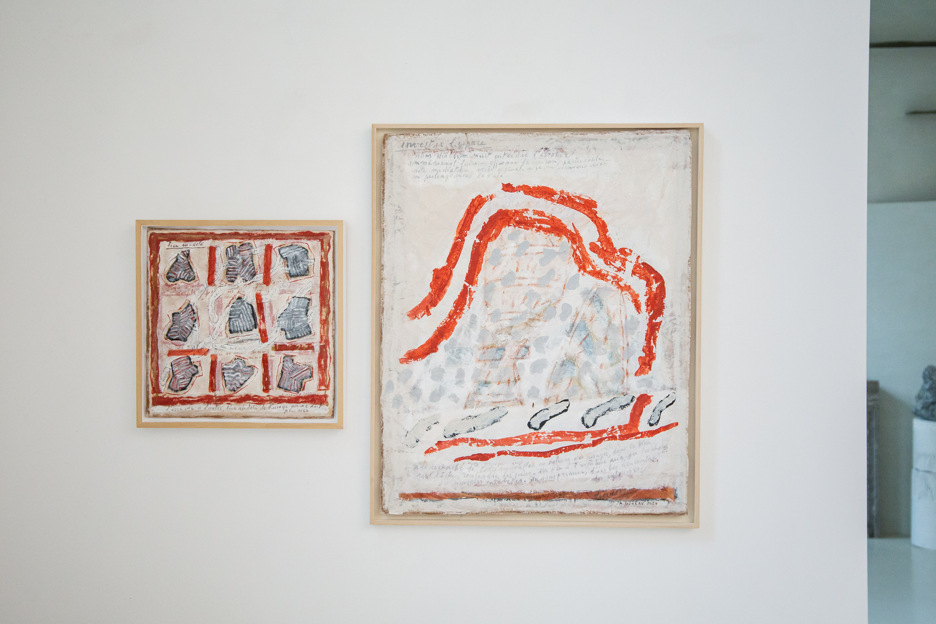 Bien au-delà, Investir l'espace