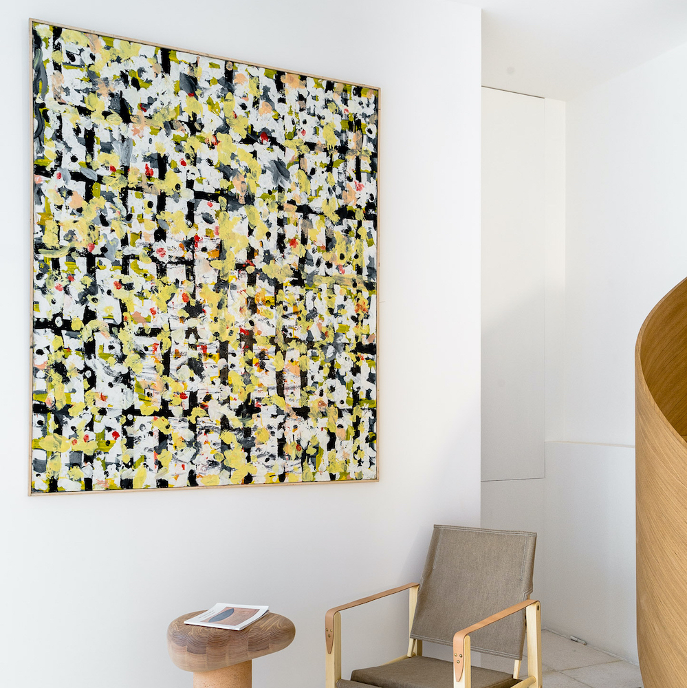 Sans titre - EB1 - Oeuvre sur papier 