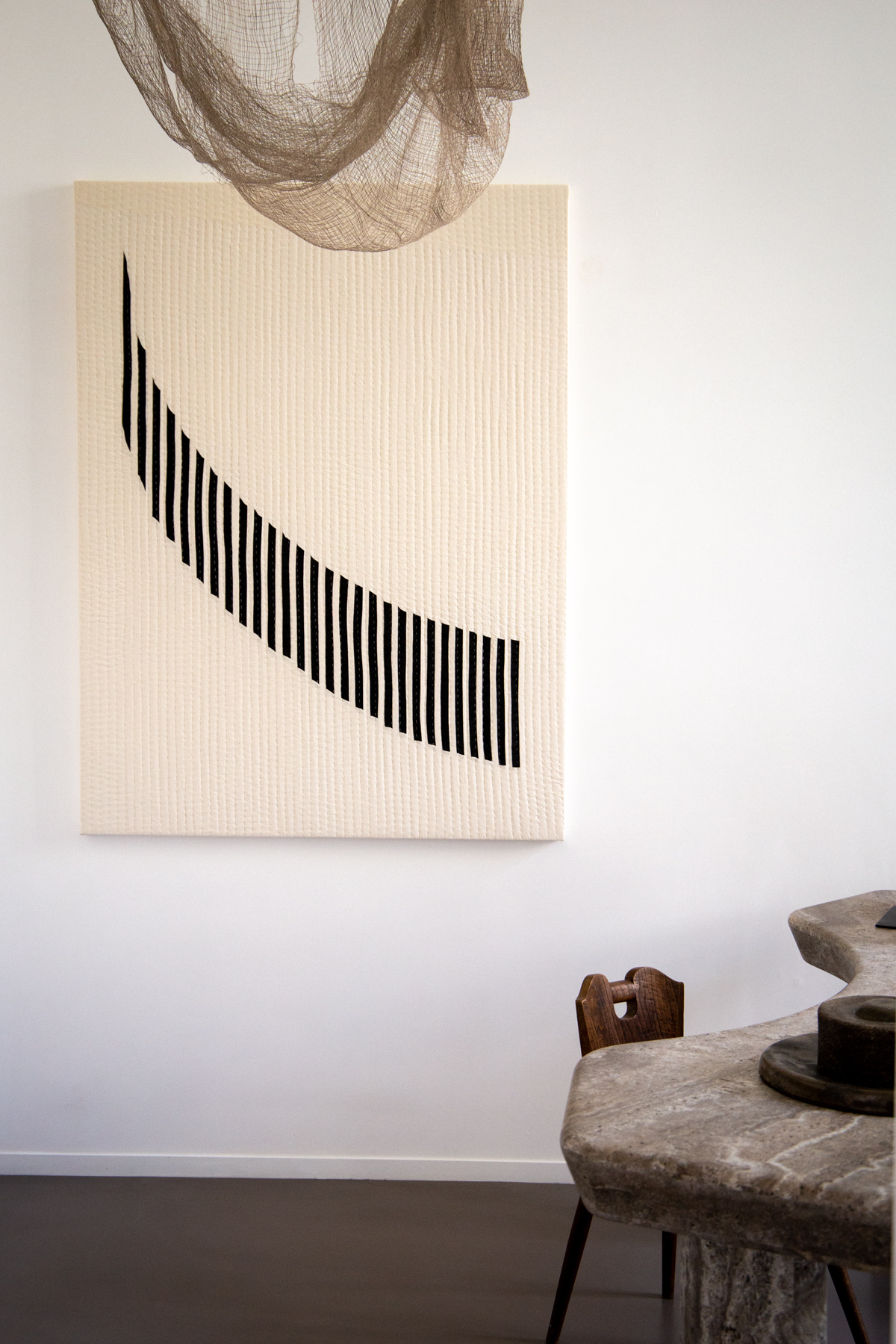 Whelm - Oeuvre textile 