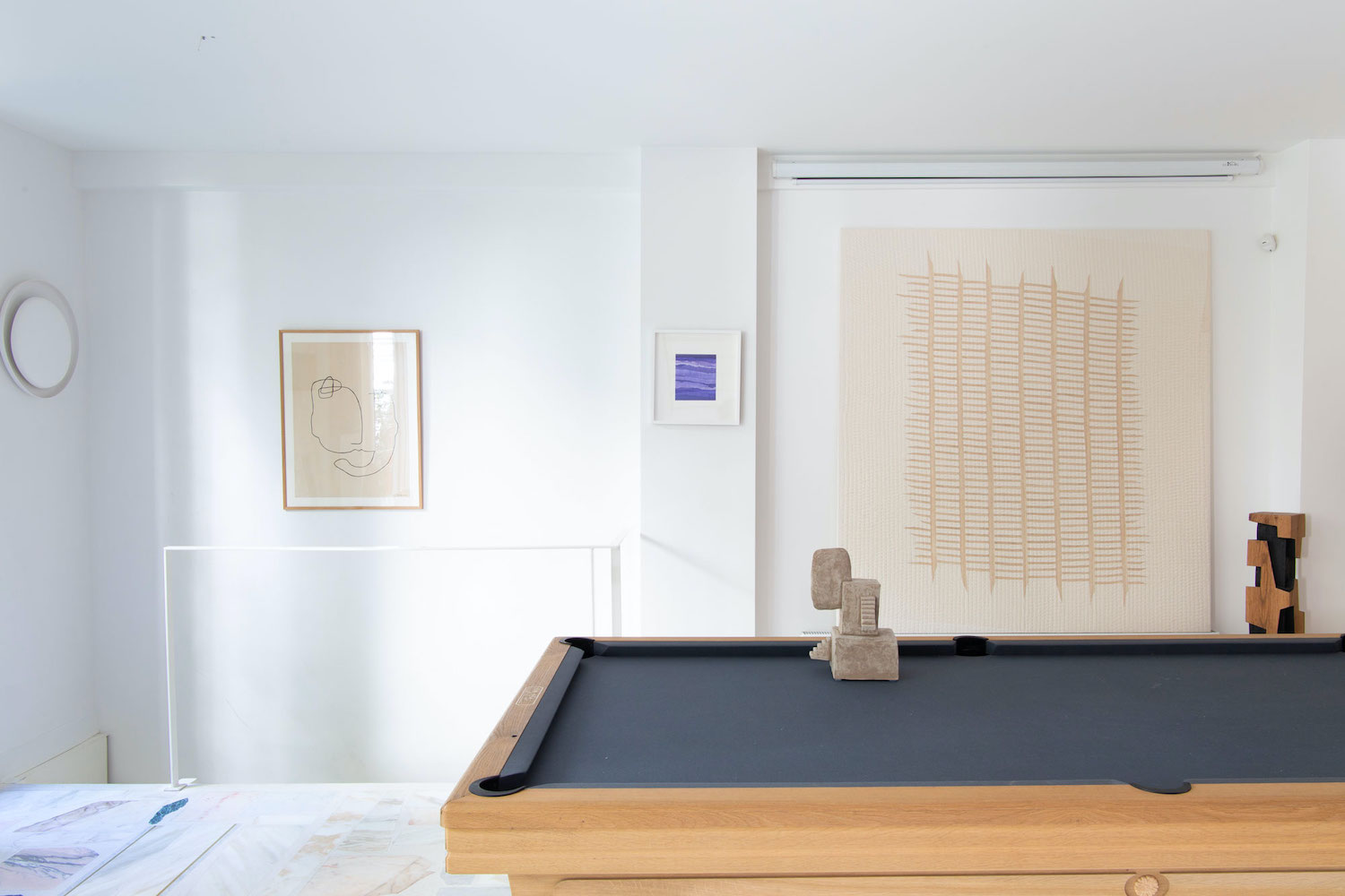 Harrowed - Oeuvre textile 