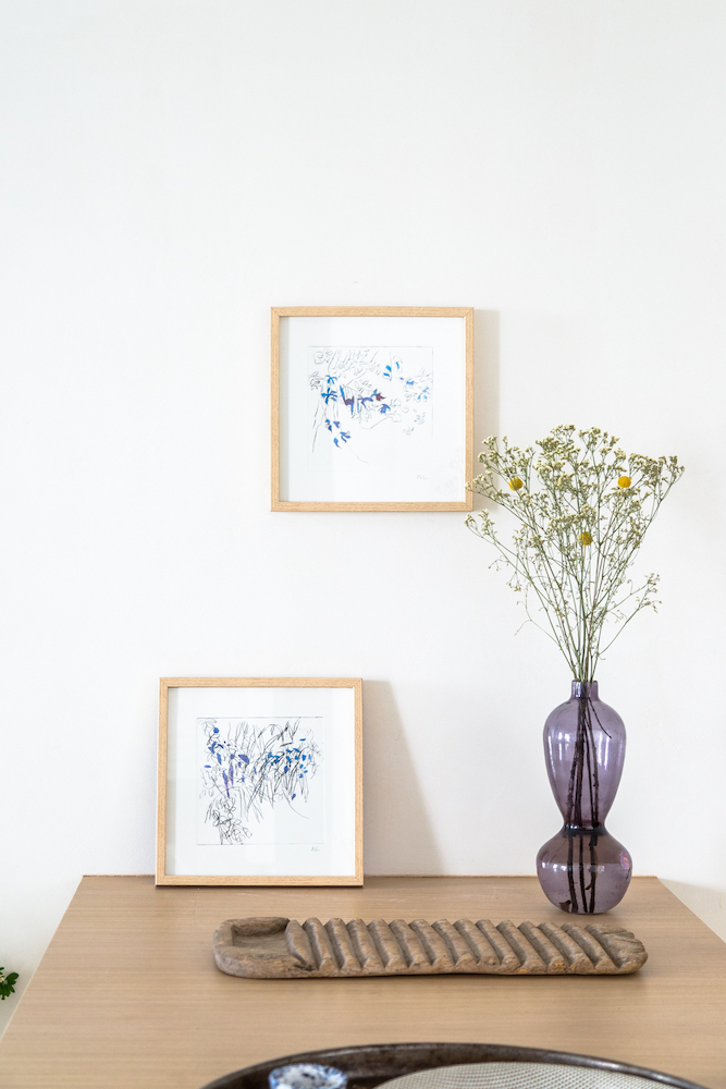 S'envoler 1 et 2 - Gravure 