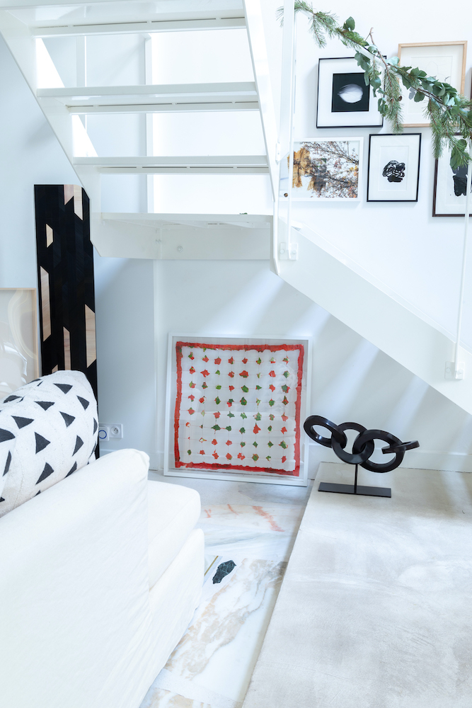 EB7 - Oeuvre sur papier 