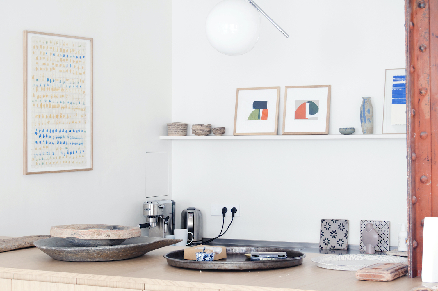 FRANCHISSEMENT DES BORDS - BLEU ET JAUNE