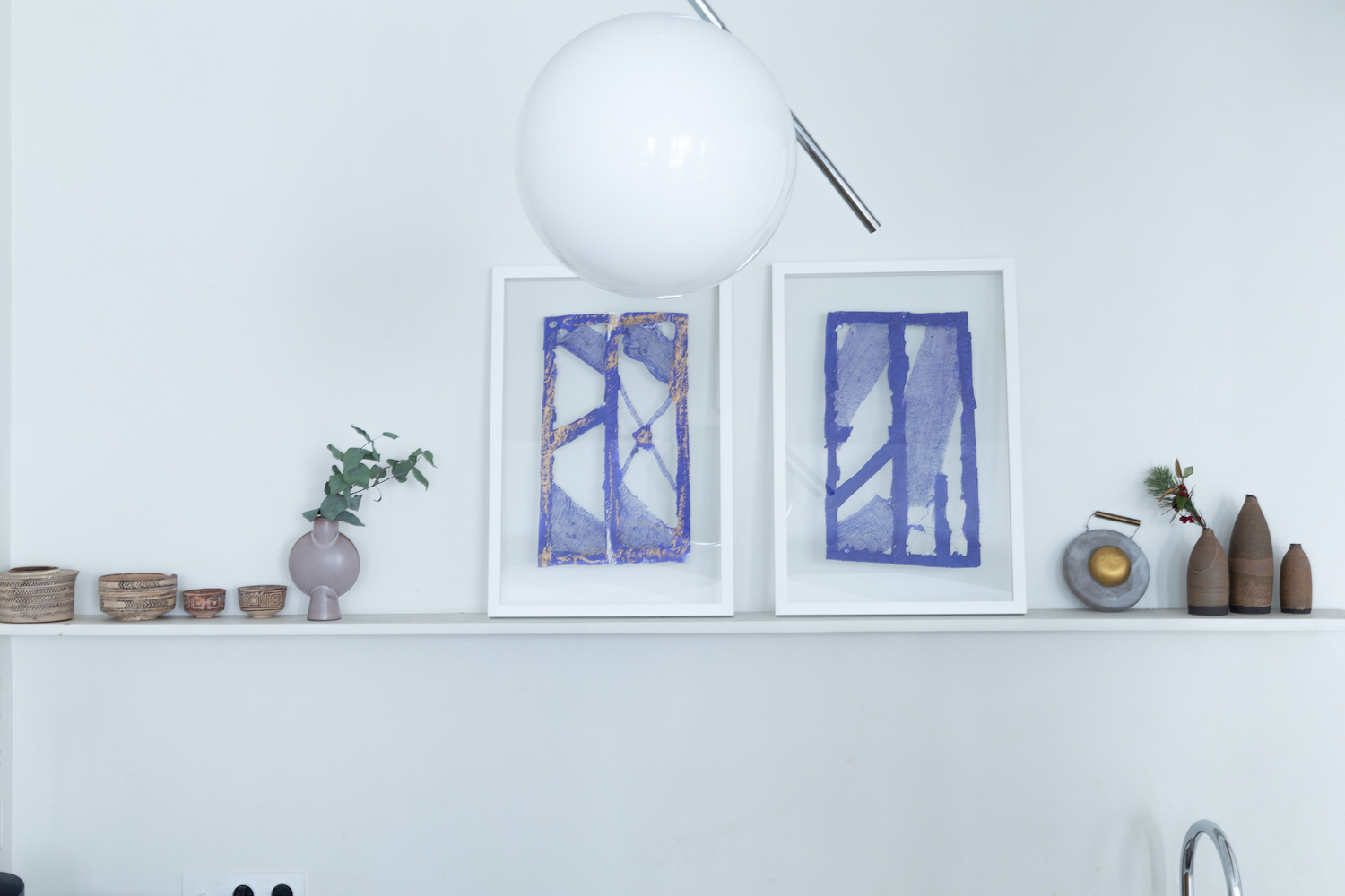 EB4 - Oeuvre sur papier 