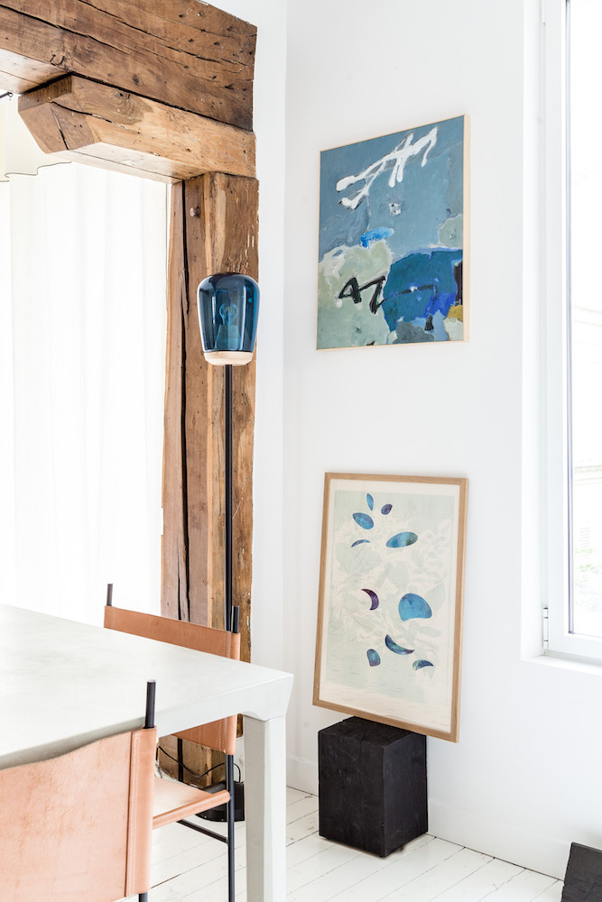 S'éveiller 6 - Estampe 