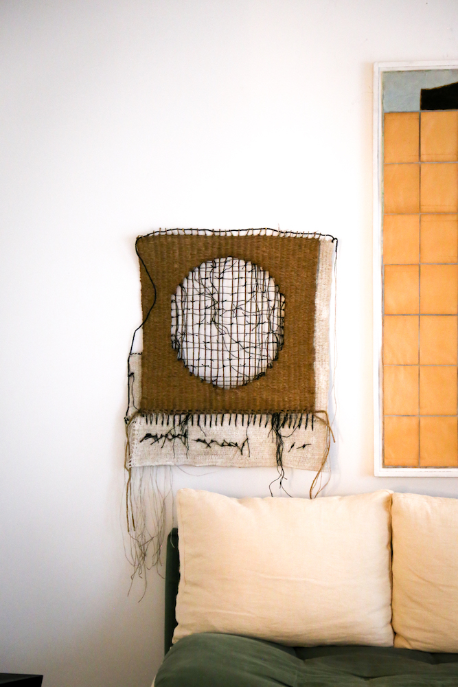 Grille 20 - Oeuvre textile 