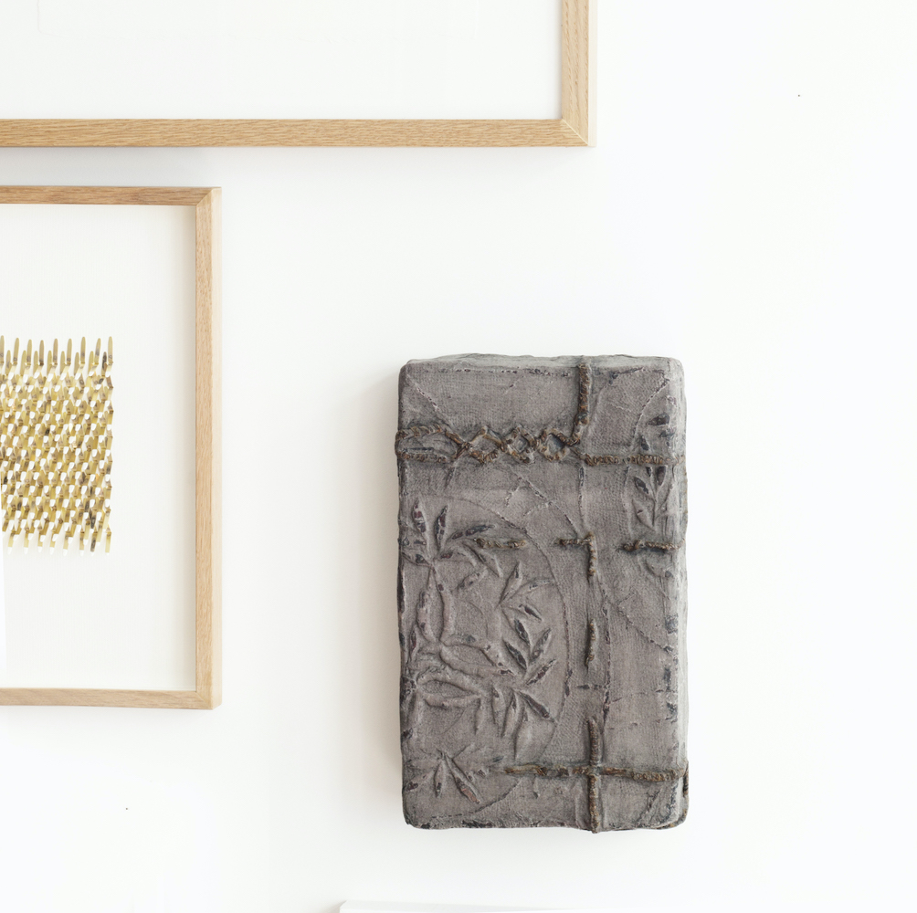 Vieux murs 1 - Technique mixte 