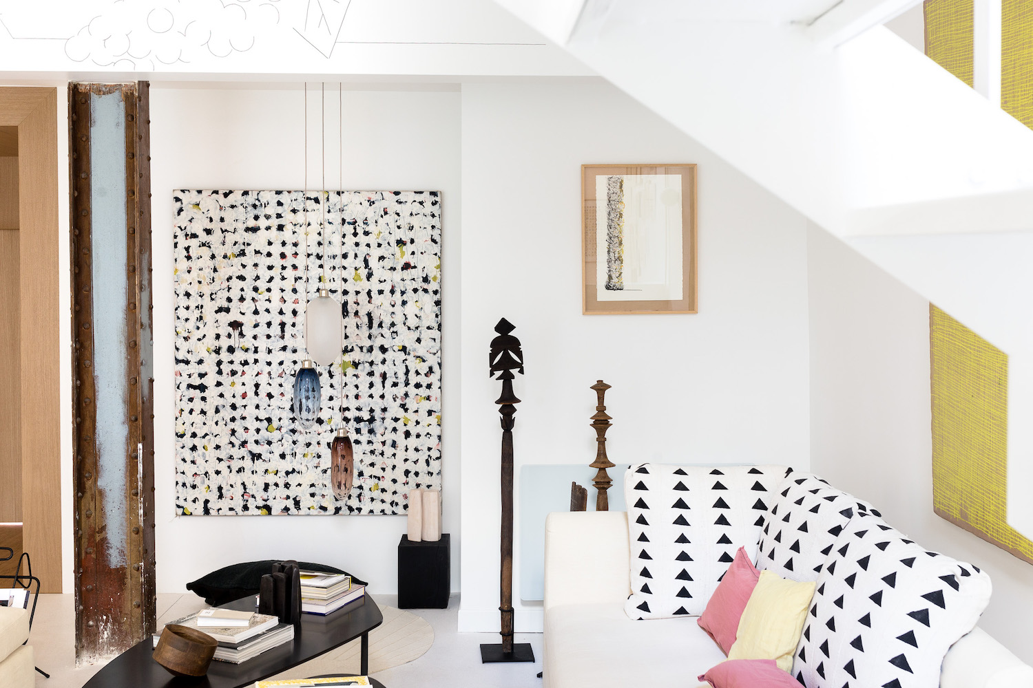 EB2 - Acrylique sur toile 