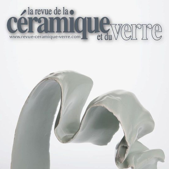 La revue de la céramique et du verre - Septembre 2018 - Amelie du Chalard