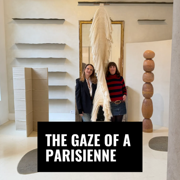 The gaze of a parisienne