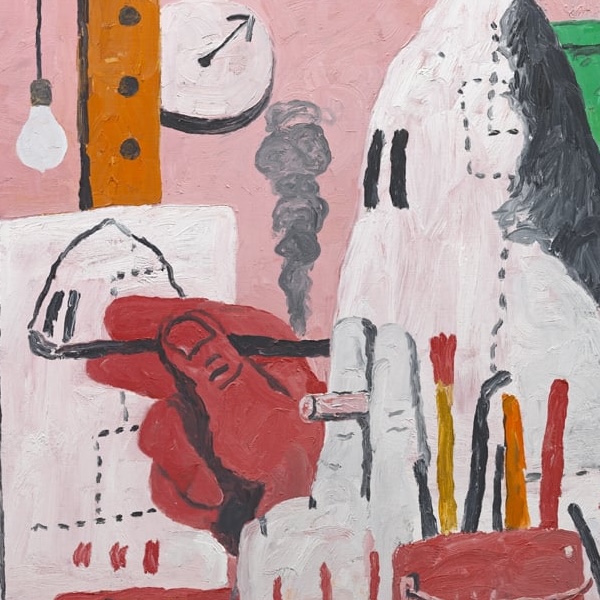 Philip Guston au Musée Picasso