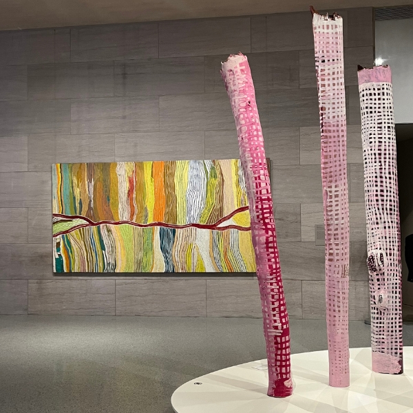 Art autochtone australien - Les étoiles que nous ne voyons pas