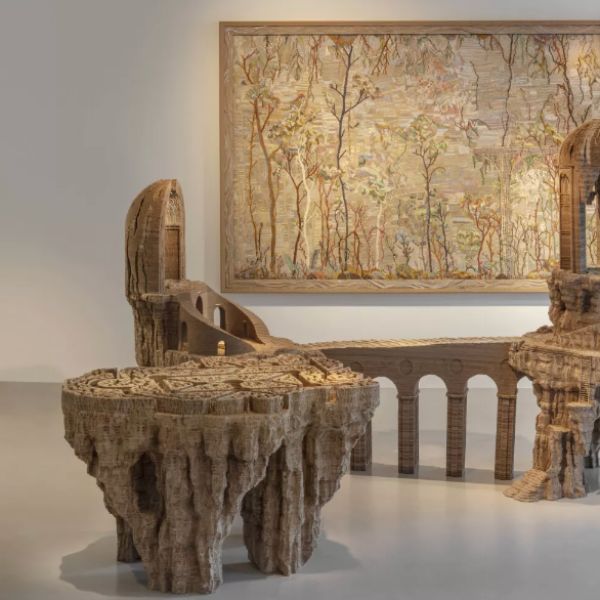 Eva Jospin : Grottesco, une forêt imaginaire au Grand Palais