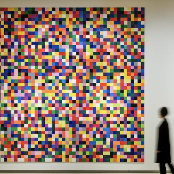 Gerhard Richter à la Fondation Louis Vuitton