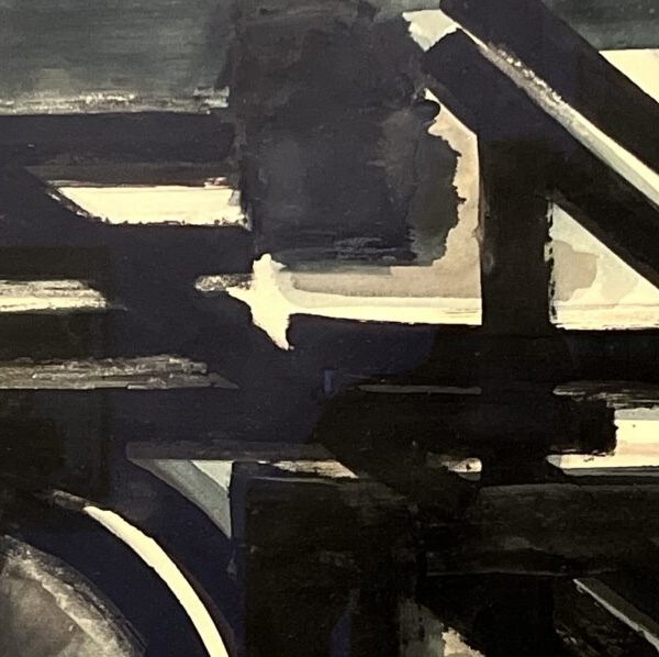 Soulages au Musée du Luxembourg
