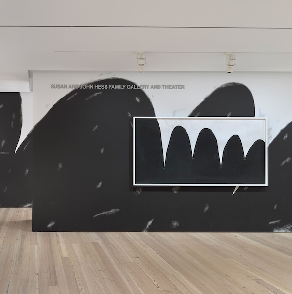 Christine Sun Kim et Claes Oldenburg