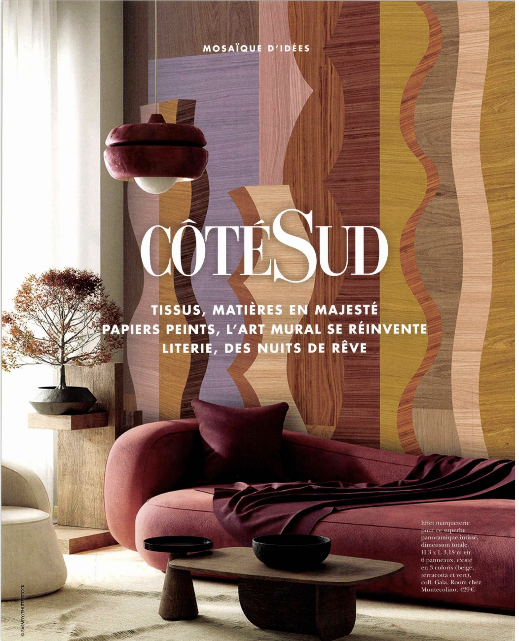 Galerie Amélie du Chalard – Matières en majesté