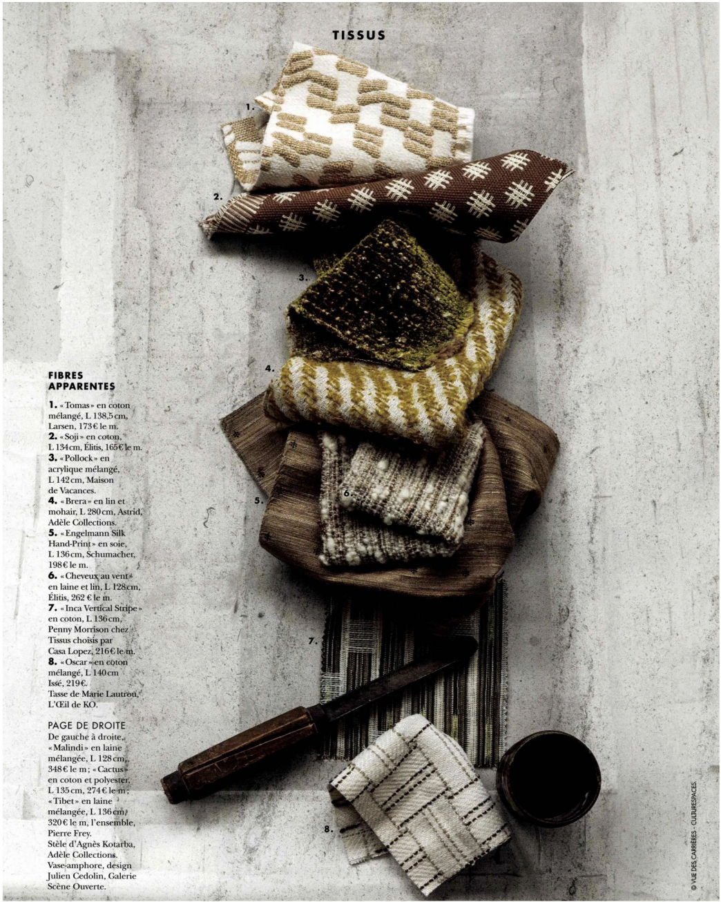 Galerie Amélie du Chalard – Matières en majesté