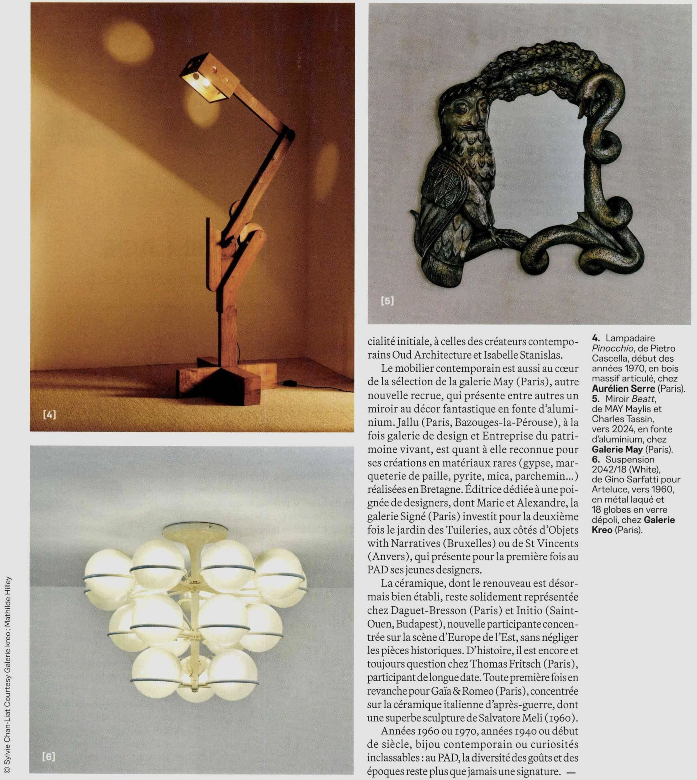 PAD - Galerie Amelie du Chalard 