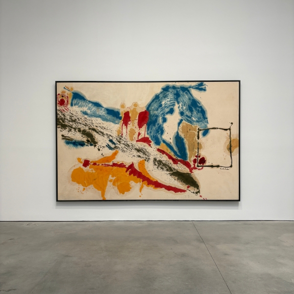 The Colors of Helen Frankenthaler from 1940 to 1992