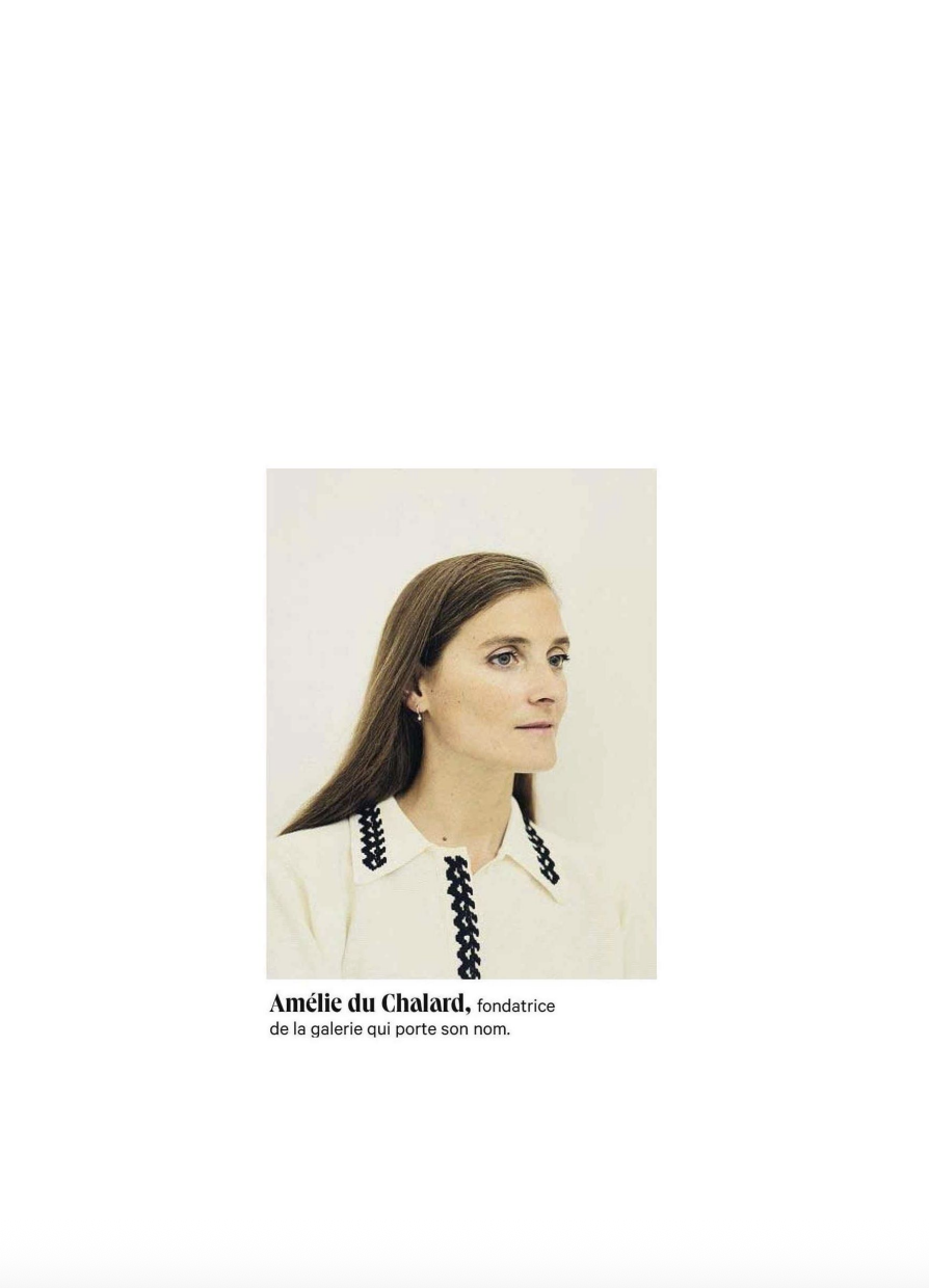 Amélie du Chalard in Les Echos Week-End