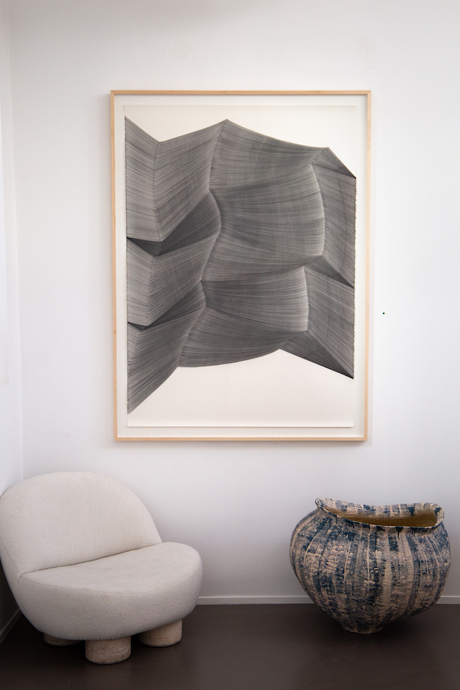 Invitation Bernard Vidal - Nathalie Bertoux Gallery