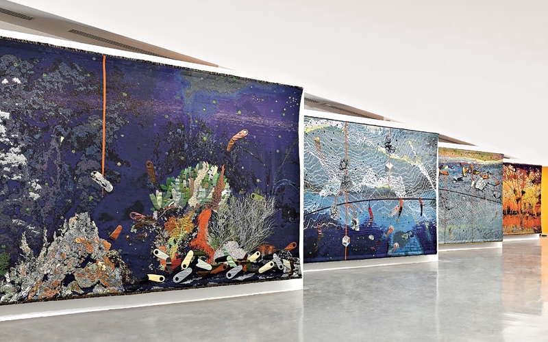 Otobong Nkanga : I dreamt of you in colours