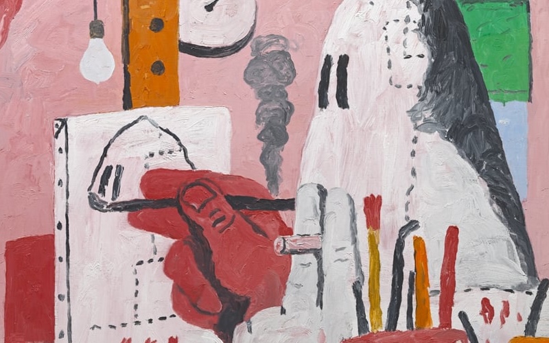 Philip Guston au Musée Picasso