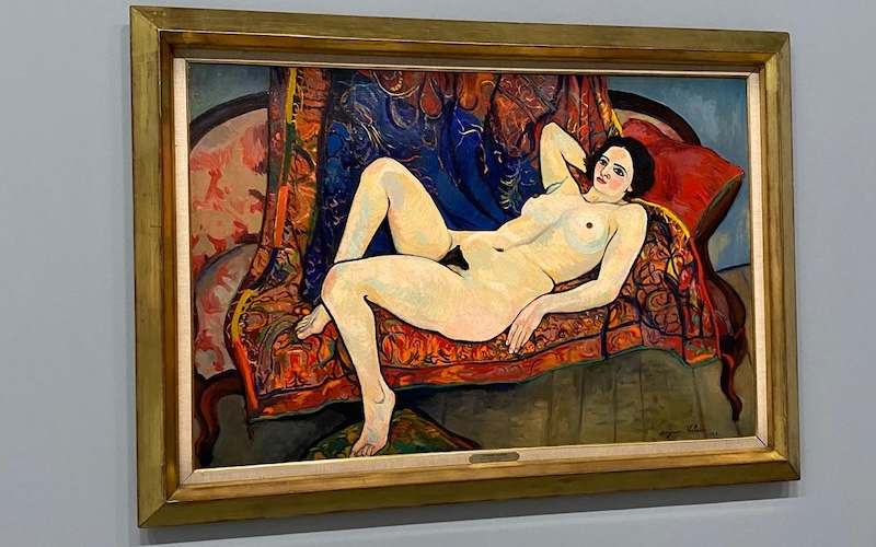 Centre Pompidou : Suzanne Valadon