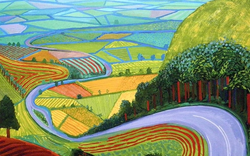David Hockney 25 : sept décennies de création à l’honneur