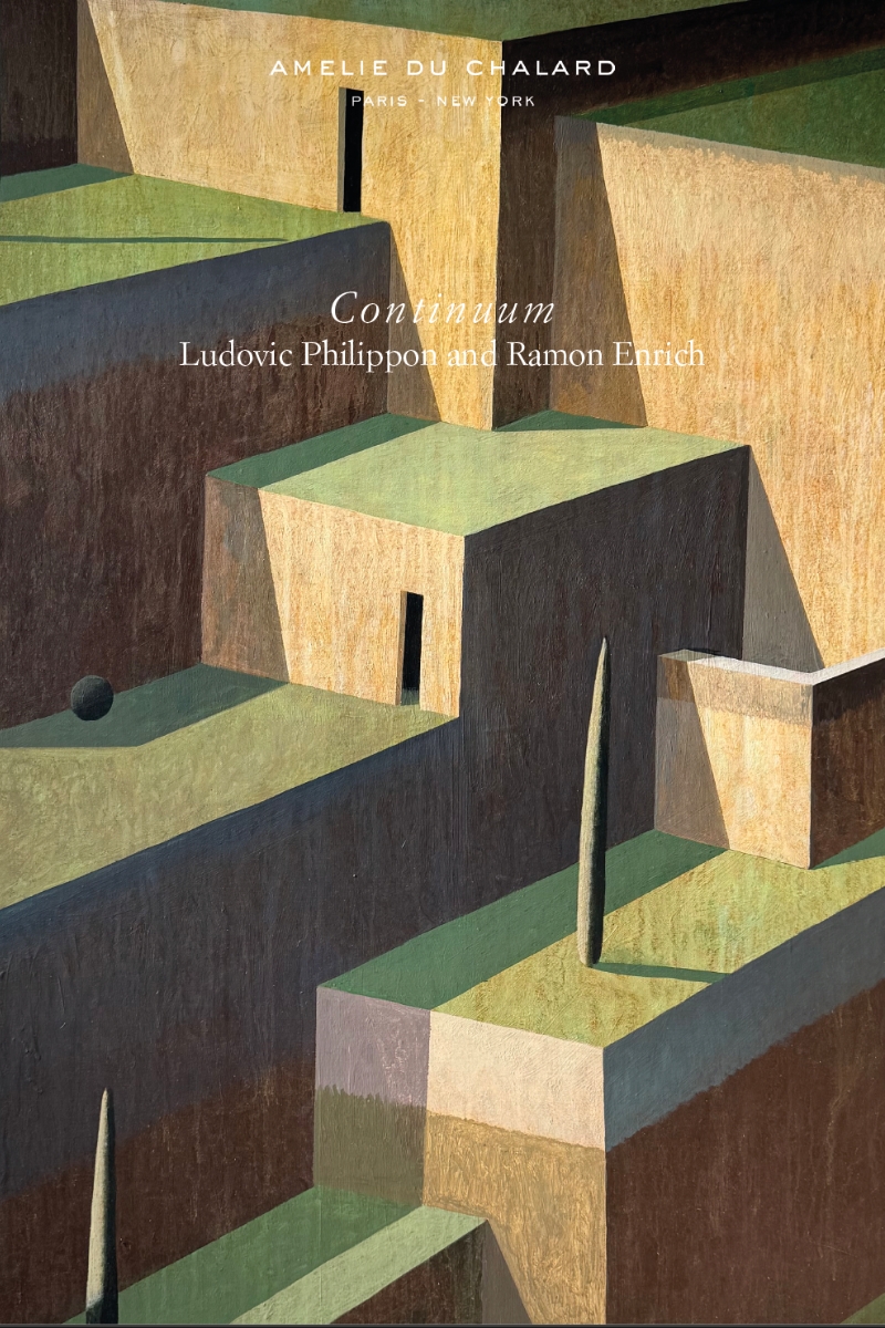 Catalogue d'exposition Ludovic Philippon et Ramon Enrich