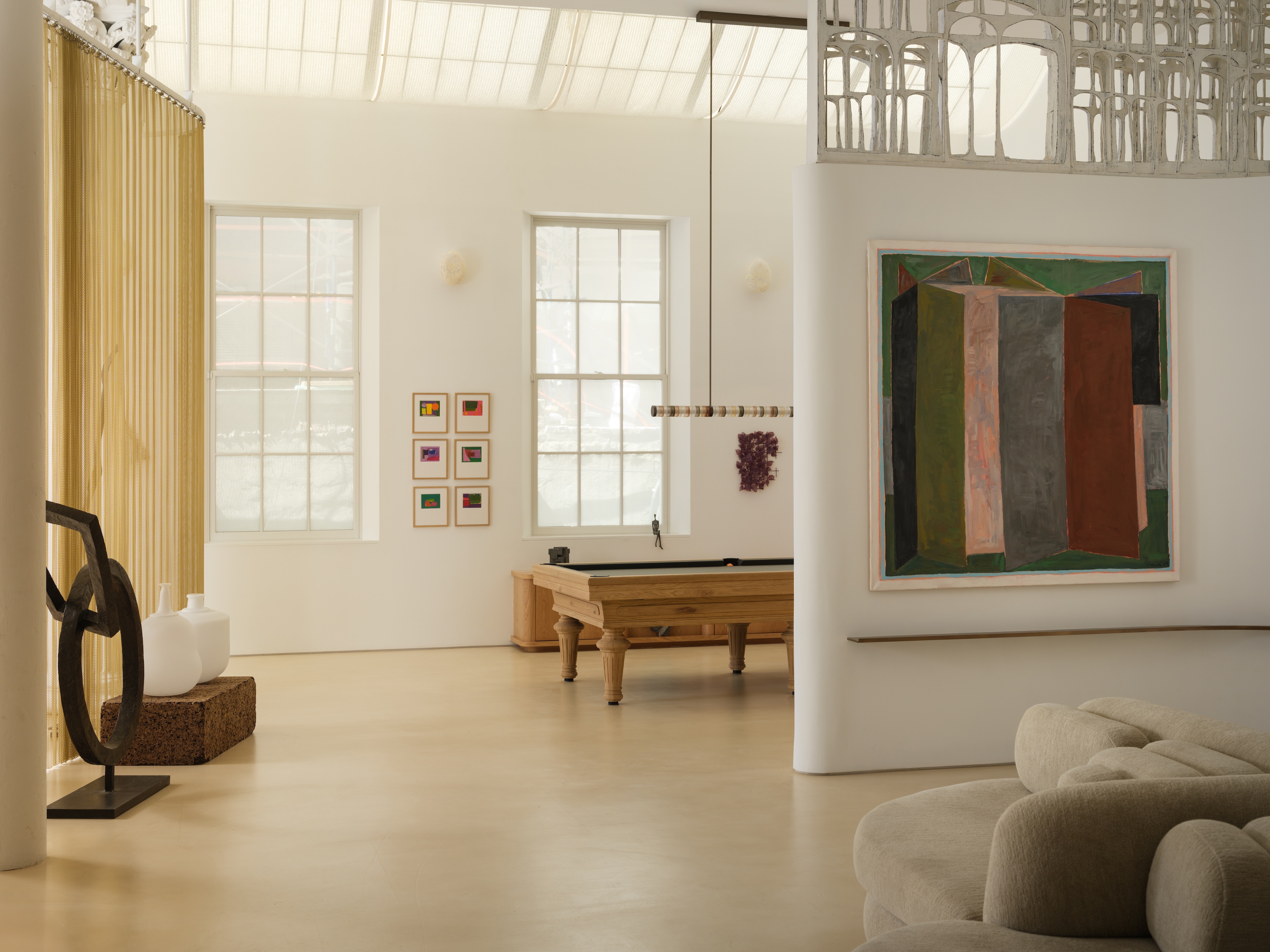 A collective exhibition with works by Charlotte Culot, Taylor Kibby, Frédéric Heurlier Cimolaï
