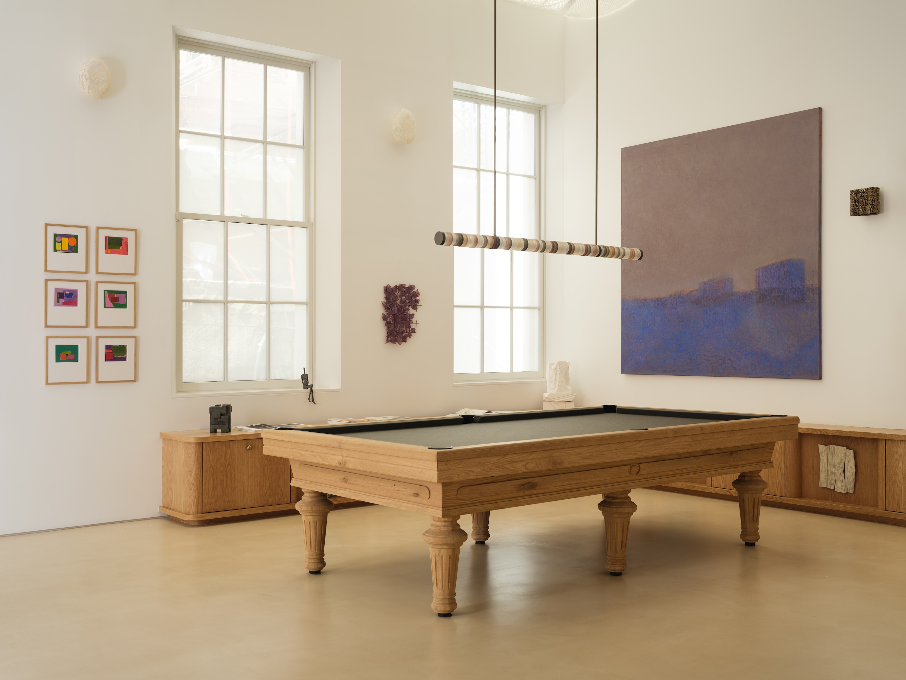 An exhibition featuring works by Charlotte Culot and Bruno Dufourmantelle