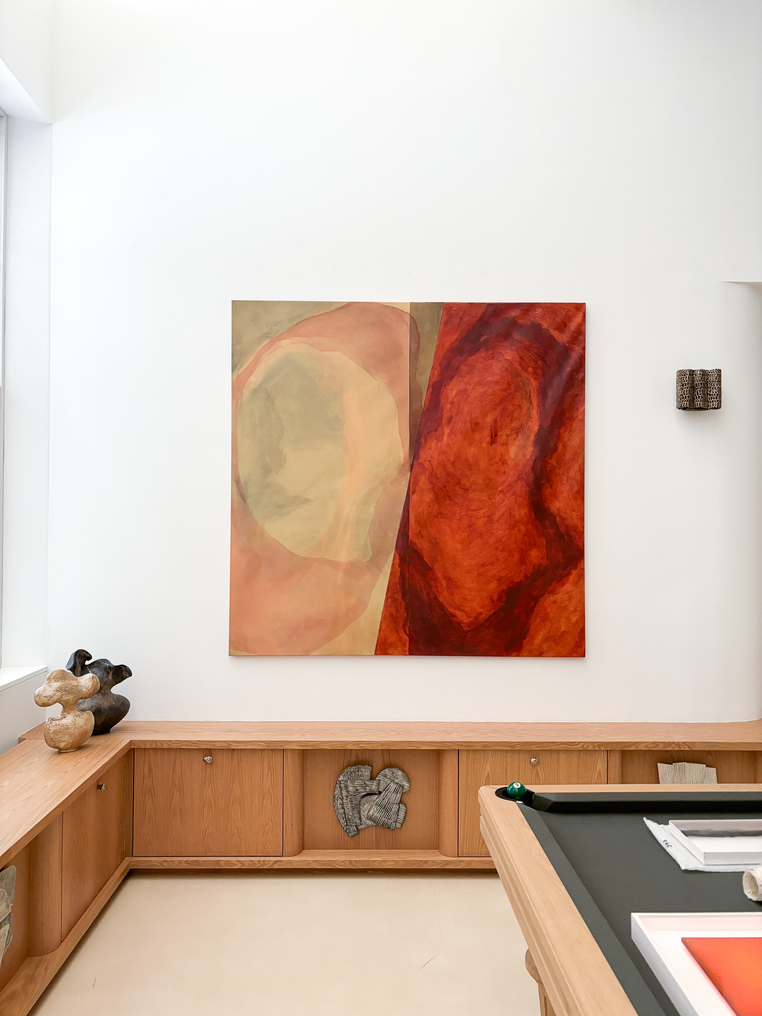 Une œuvre d'Amela Rasi