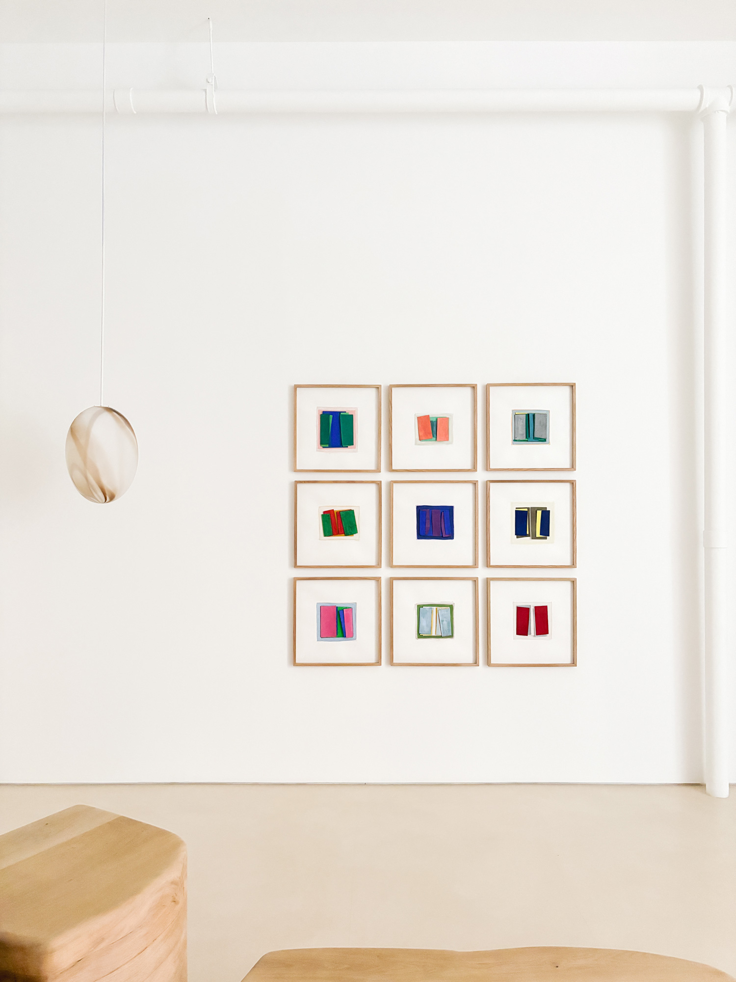 Des œuvres sur papier de Frédéric Heurlier Cimolaï