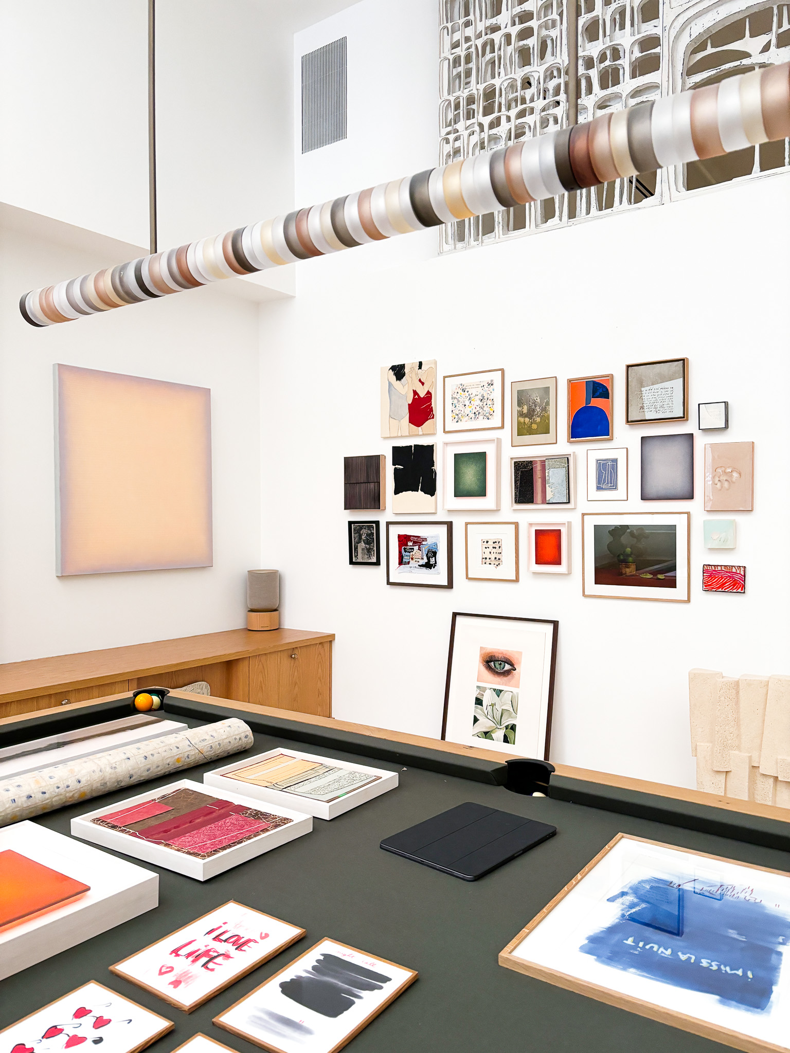Une œuvre d'Eberhard Ross
